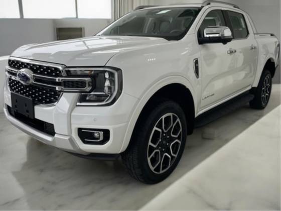 FORD RANGER 3.0 V6 TURBO DIESEL CD LIMITED 4X4 AUTOMÁTICO